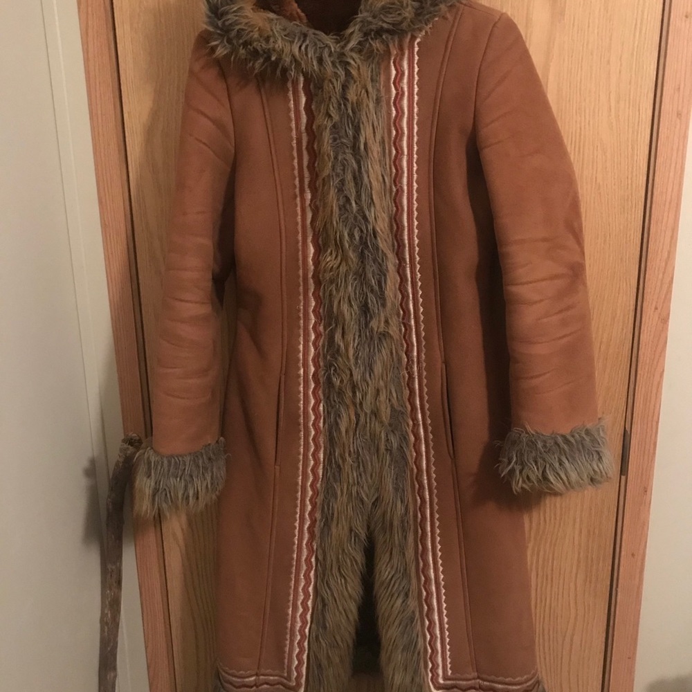 Vintage Penny Lane Coat - Winter Warm